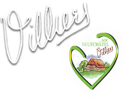 Logo fromagerie Villiers