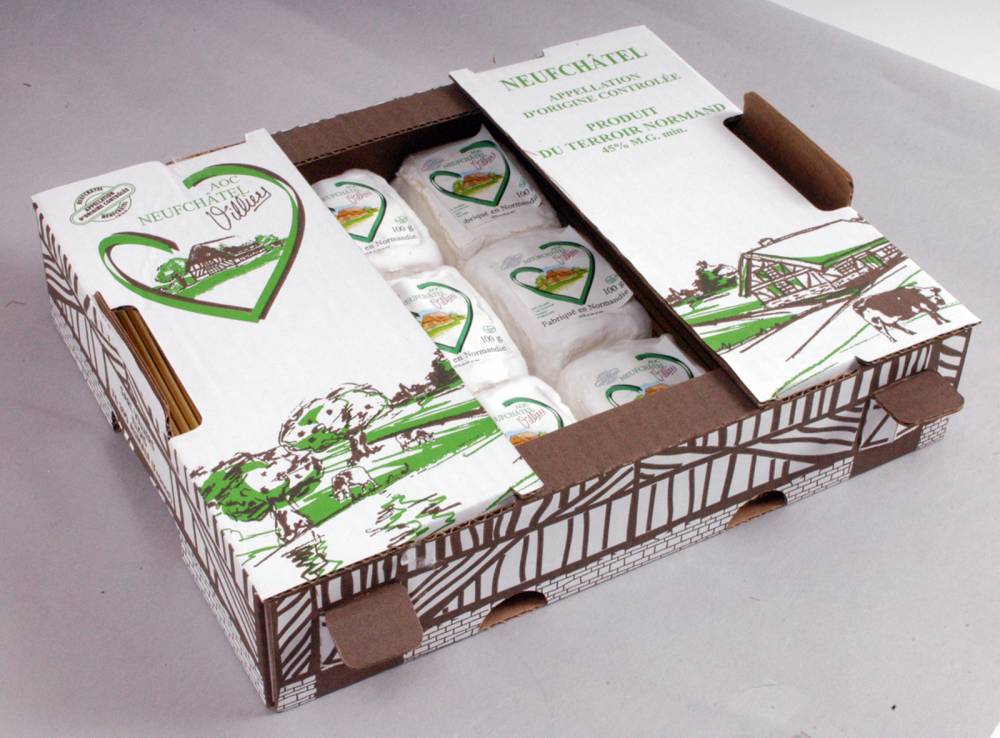 Briquette Neufchâtel AOP par 15