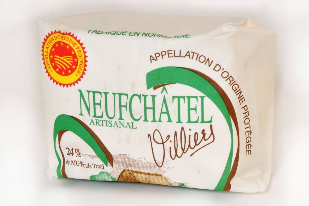 Briquette Neufchâtel AOP