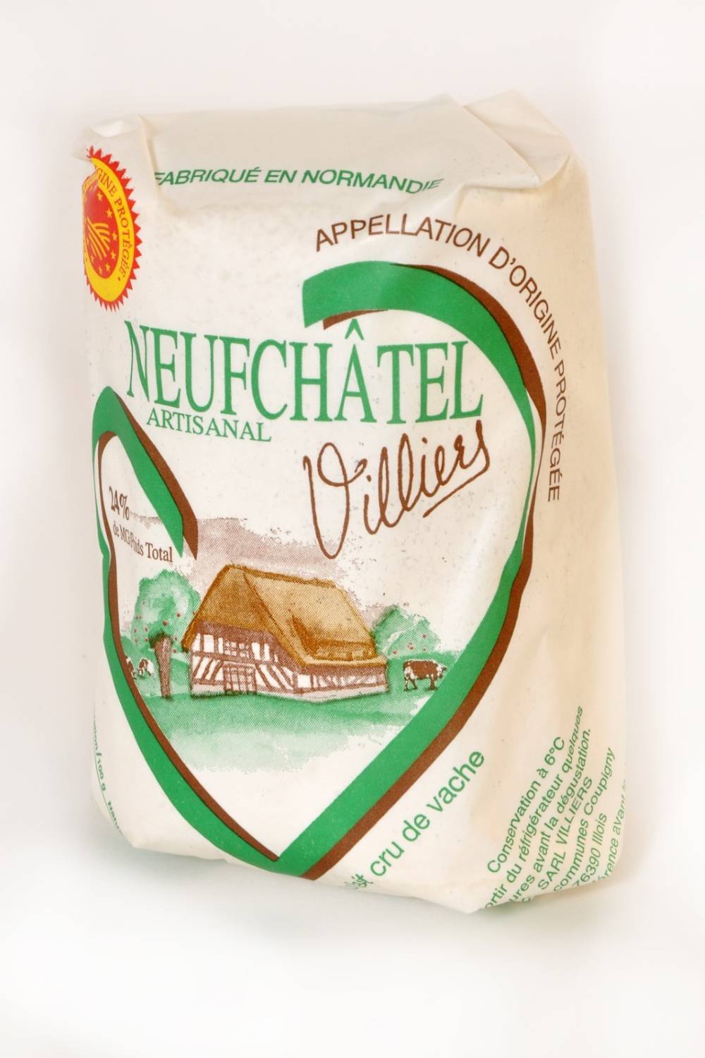 Double bonde de Neufchâtel AOP