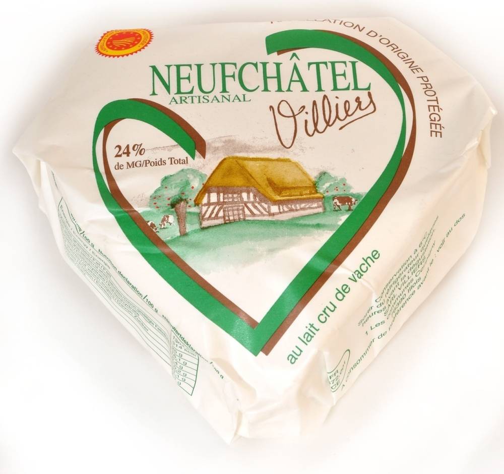 fromage Neufchâtel près de Paris