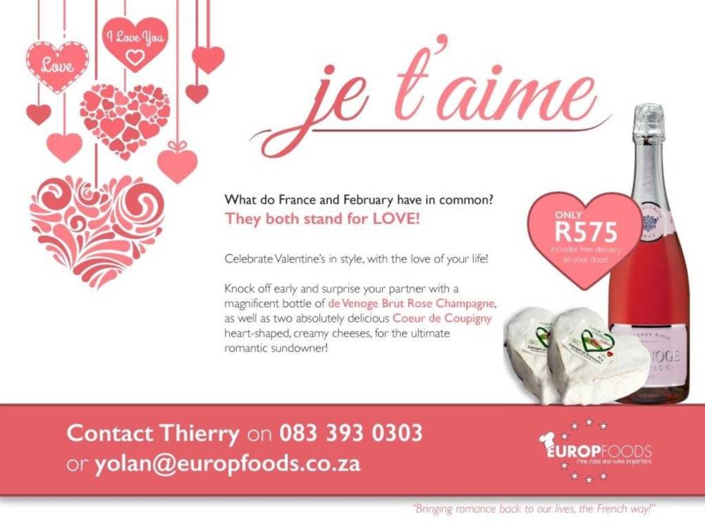 Le cœur de Neufchâtel pour la St Valentin