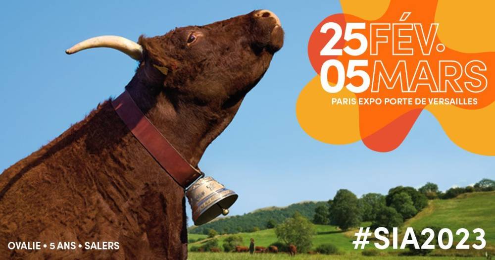 Salon de l'agriculture 2023