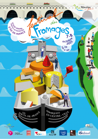 Festival des fromages de Meulan : 30ème édition