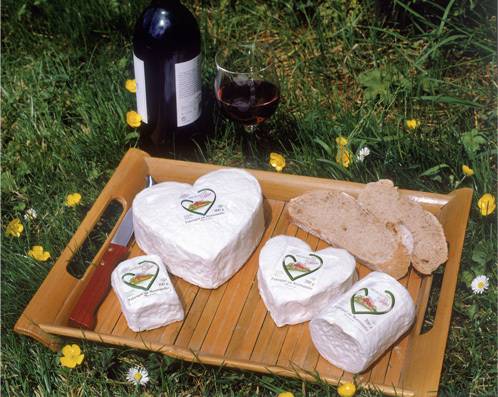 plateau de fromages