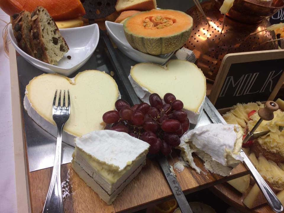 plateau de fromages