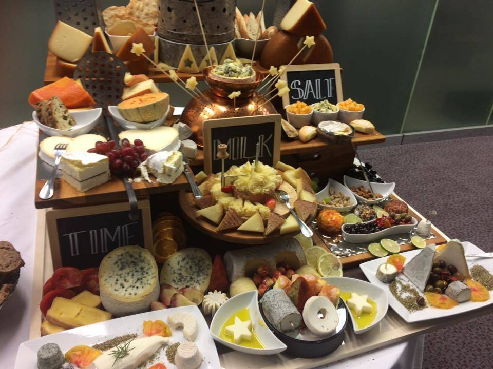 buffet de fromages