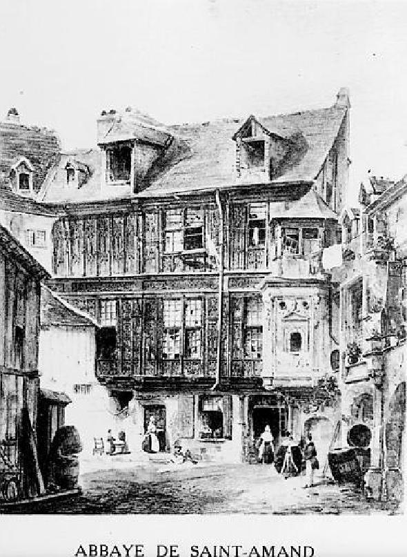 archive : Abbaye de Saint-Amand
