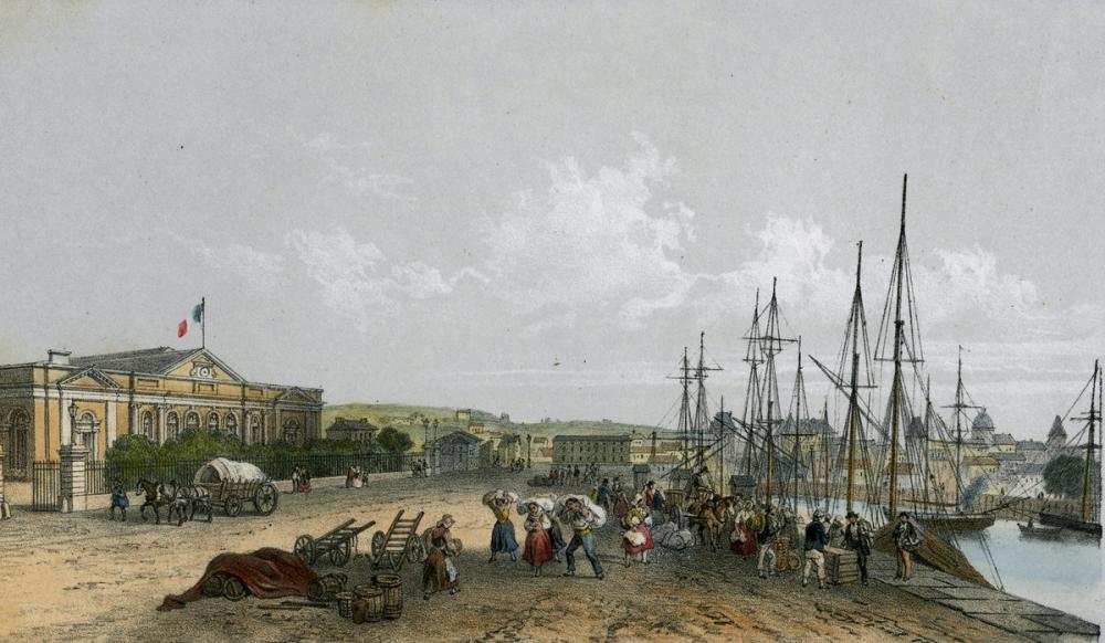 Embarcadère de Dieppe