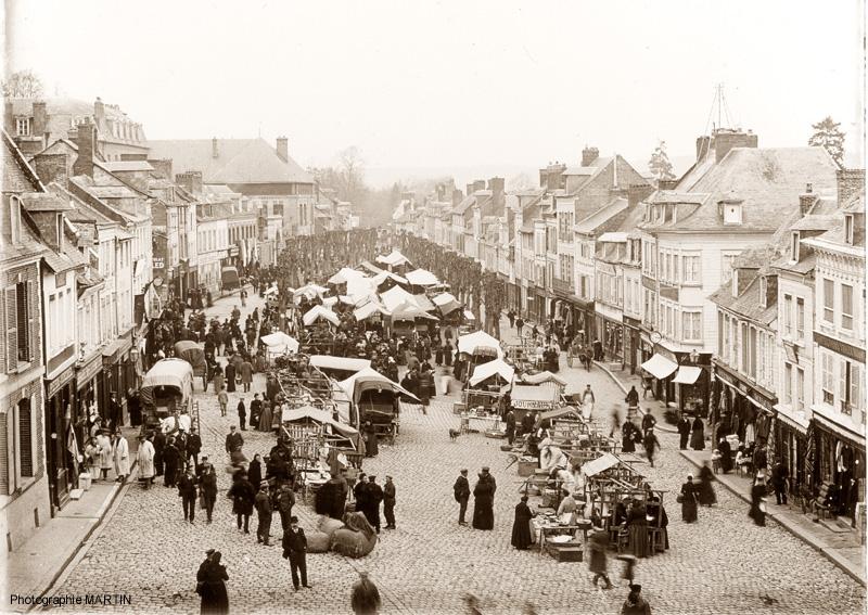 place des marchés