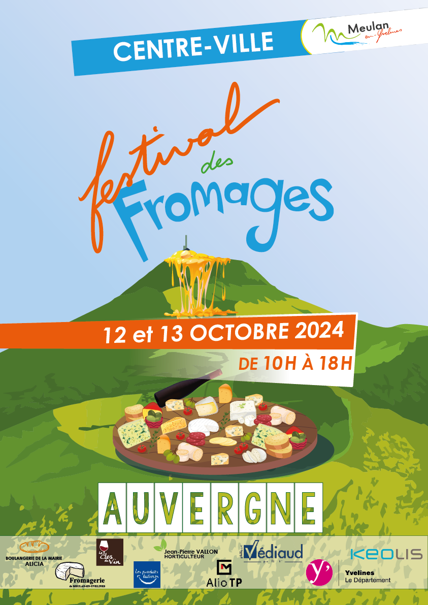 Festival des Fromages de Meulan 2024