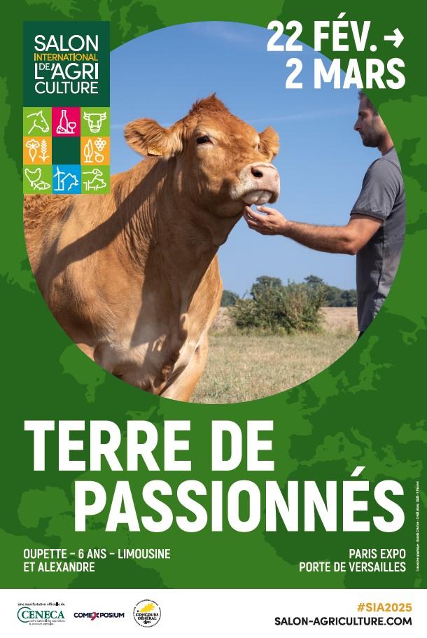Salon de l'Agriculture 2025