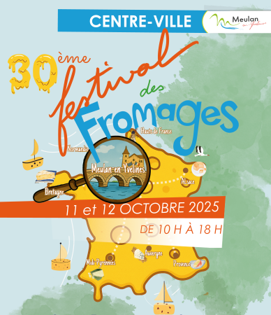Festival des Fromages de Meulan 2025